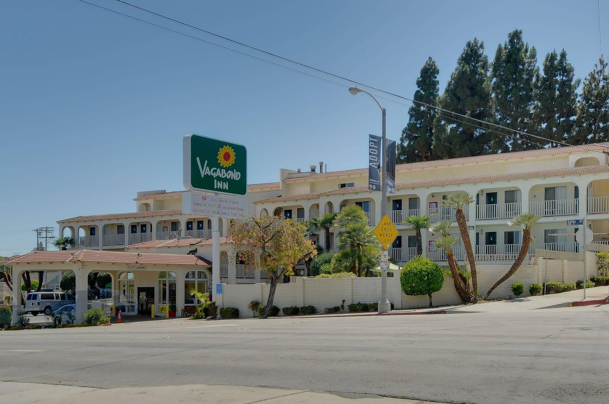 Vagabond Inn San Pedro Los Angeles Exteriör bild