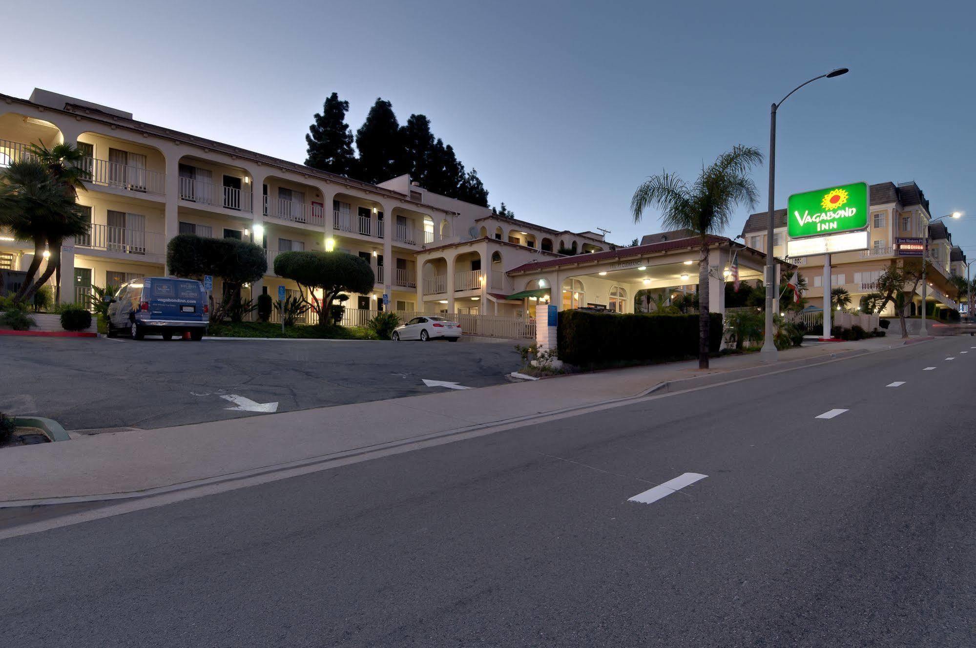 Vagabond Inn San Pedro Los Angeles Exteriör bild