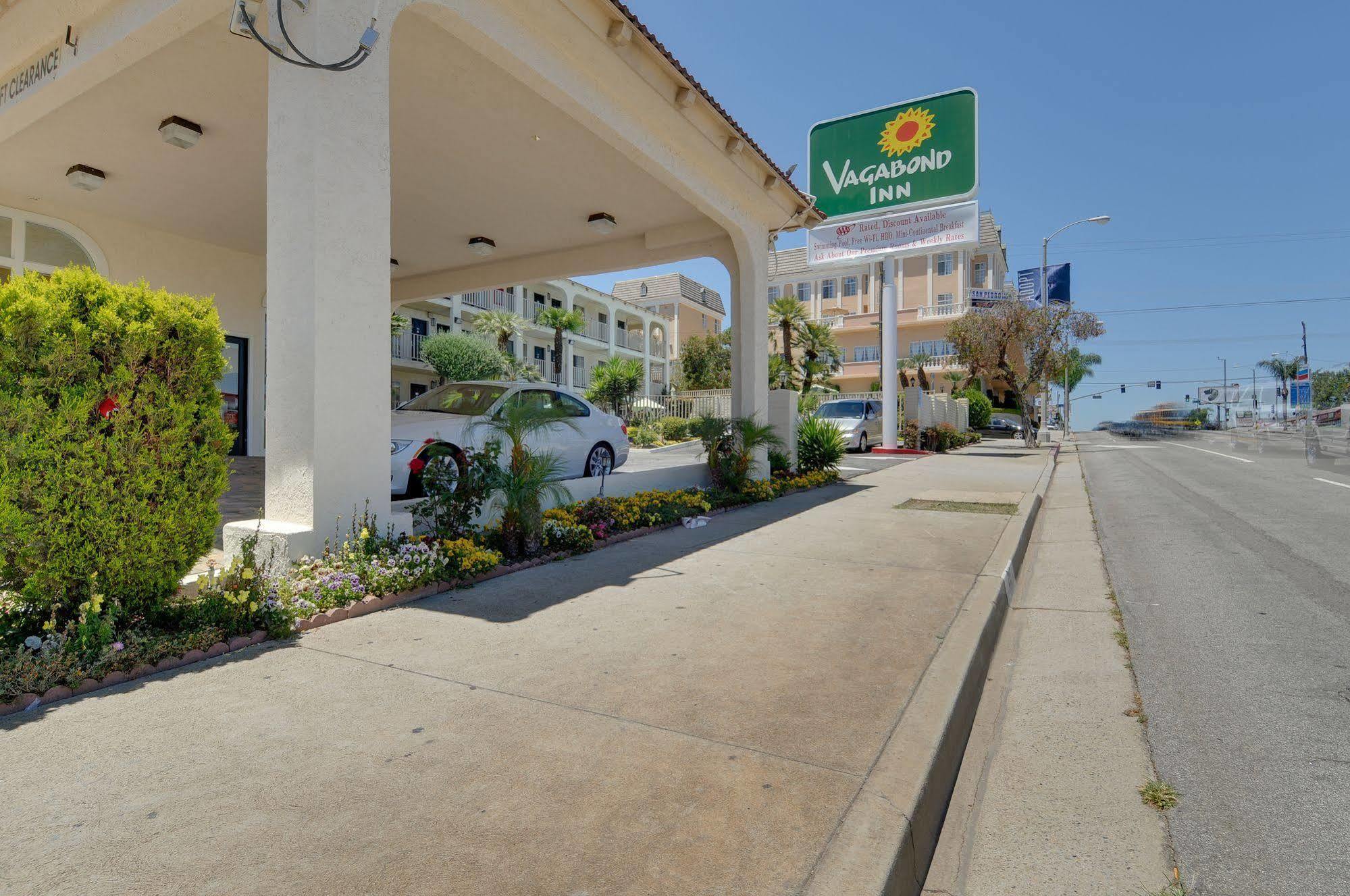 Vagabond Inn San Pedro Los Angeles Exteriör bild